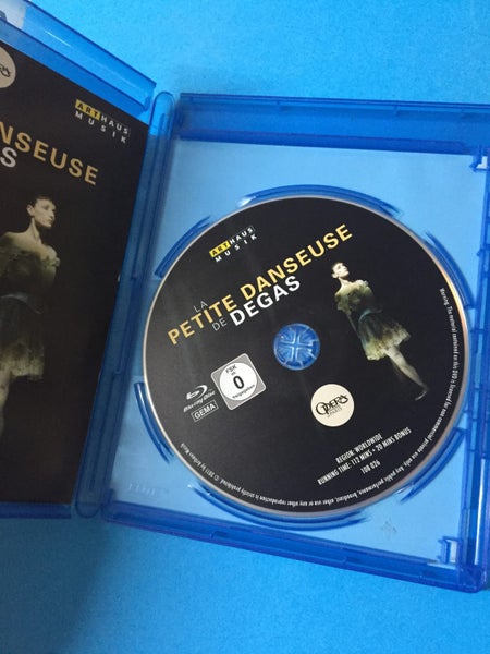 La Petite Danseuse De Degas: Bart (De L'Opéra De Paris) Kessels (Blu-Ray) Carousel 3