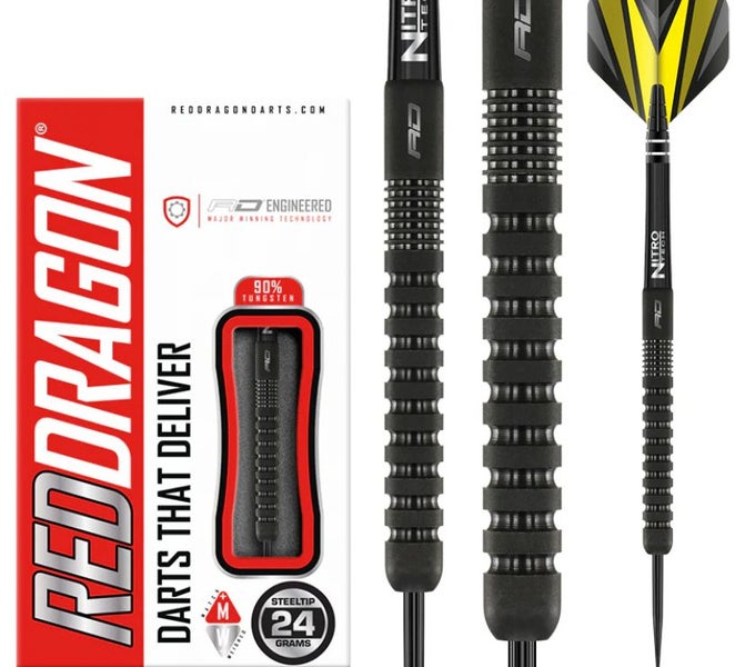 Red Dragon Phantom 24g darts Carousel 2