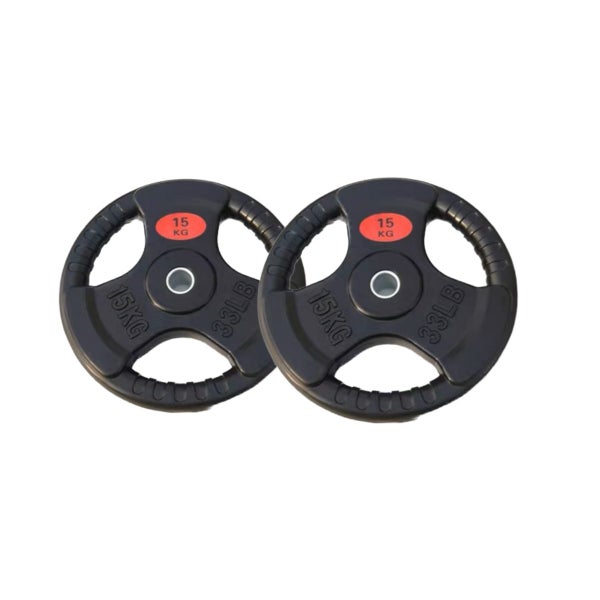 Weight Plates 2x15kg Standard Size Carousel 1