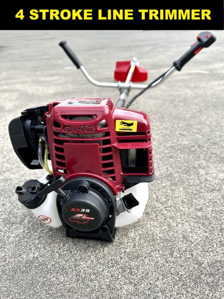 HONDA UMK435U CLONE GX35 36CC 4 Stroke Petrol Line Trimmer Brush Cutter 2 in 1 Carousel 2