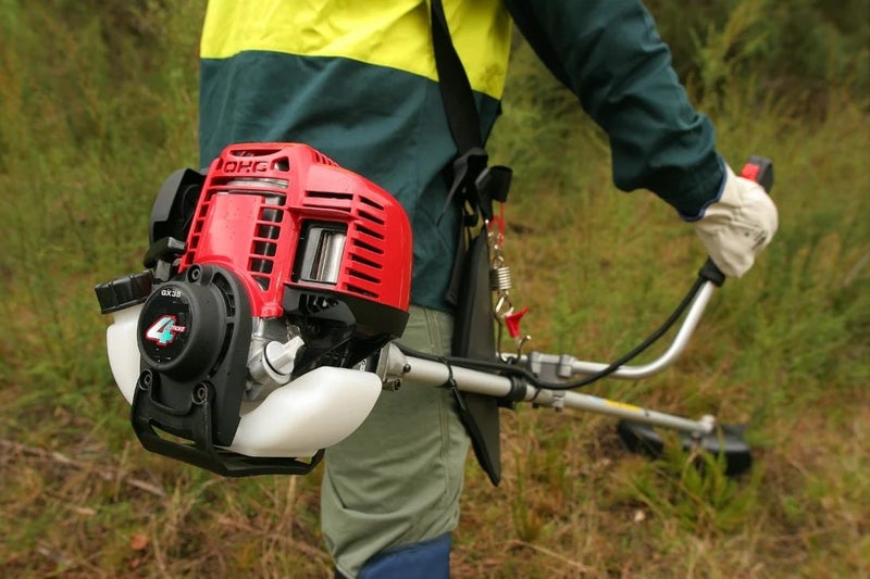 HONDA UMK435U CLONE GX35 36CC 4 Stroke Petrol Line Trimmer Brush Cutter 2 in 1 Carousel 8