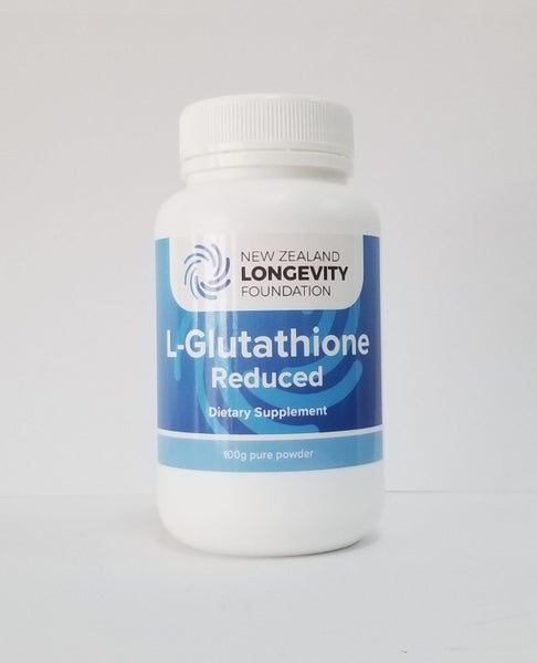 NZLF L-Glutathione Reduced Pure Powder 100g Carousel 1