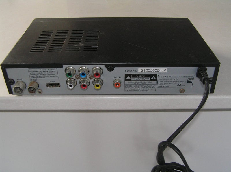 FREEVIEW TERRESTRIAL DECODER WITH HDMI Carousel 2