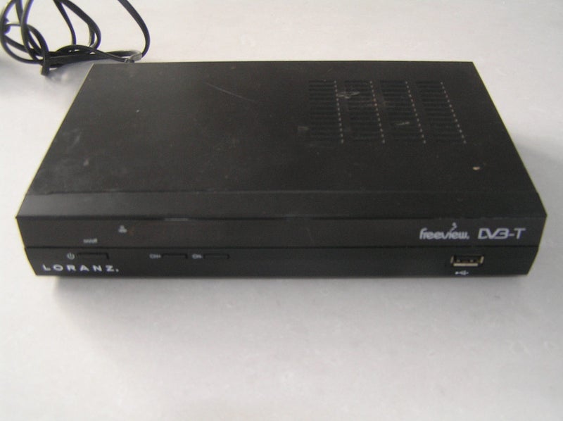 FREEVIEW TERRESTRIAL DECODER WITH HDMI Carousel 1