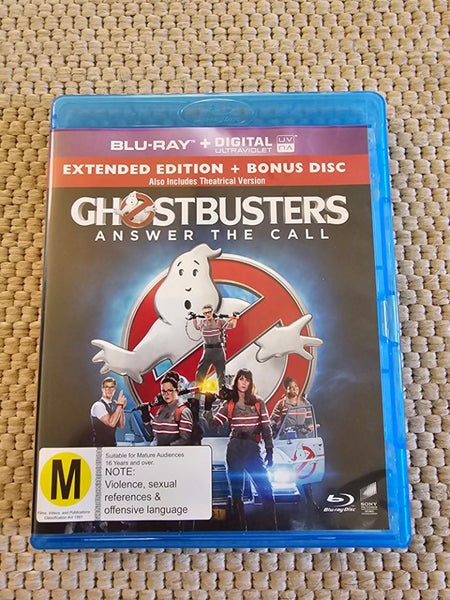 Ghostbusters Answer The Call (Blu-Ray) Carousel 1