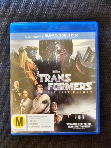 Transformers - The Last Knight (Blu-ray) Carousel 1