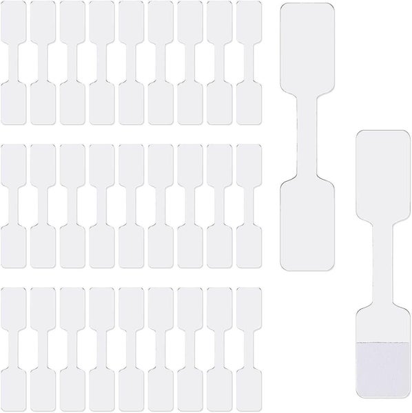 Blank Jewelry Price Label Stickers Jewelry Price Tag Self Adhesive Barbell Label Carousel 1