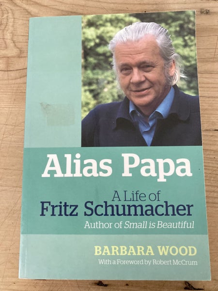 Alias Papa: A Life of Fritz Schumacher By Barbara Wood - Large Paperback Carousel 2