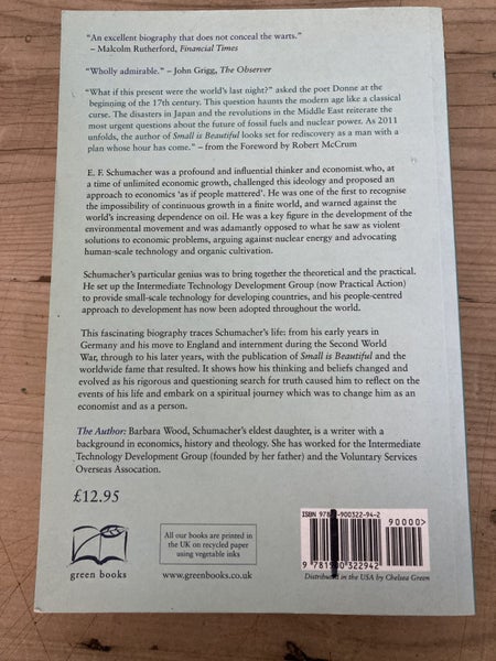Alias Papa: A Life of Fritz Schumacher By Barbara Wood - Large Paperback Carousel 6