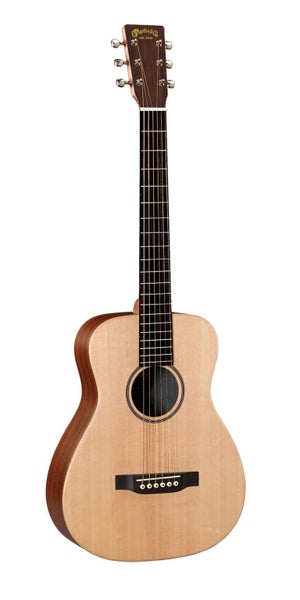 Brand New Martin LX1 "Little Martin" Solid Spruce Top Acoustic Guitar with bag628638624975391123