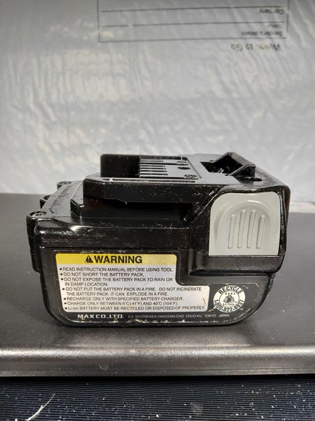 Max Rebar Tier JPL91430A 14.4V 3ah Battery for Rb441T Rb611T RB398 RB518 RB397 Carousel 2