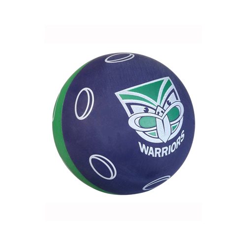 SUMMIT NZ WARRIORS NRL HI-BOUNCE BALL Carousel 1