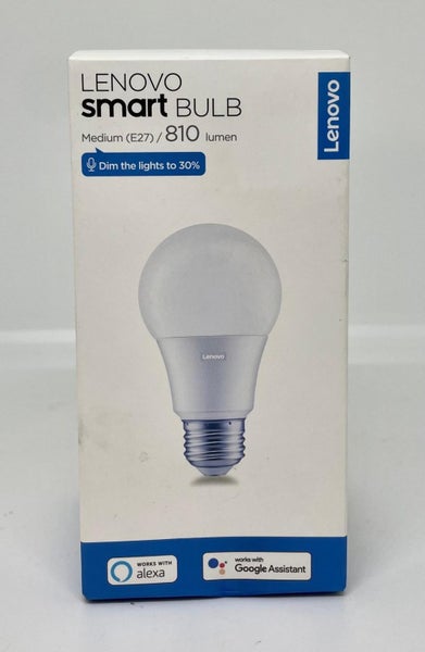 Lenovo Smart E27 White Bulb Carousel 1