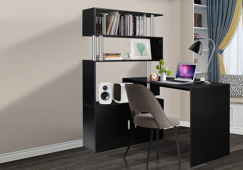 Office Computer Desk Study Table Workstation Carousel 2
