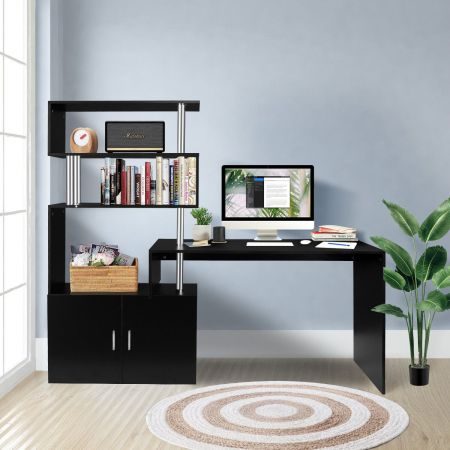 Office Computer Desk Study Table Workstation Carousel 1