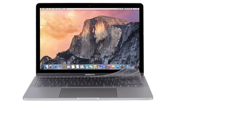 Moshi: Clearguard for MacBook Pro 13 without Touch Bar & Retina MacBook 12" Carousel 1