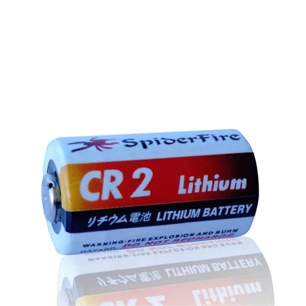 2pcs CR2 CR15H270 850mah Lithium 3V Battery for Polaroid Doorbell Headlamp Alarm Carousel 1