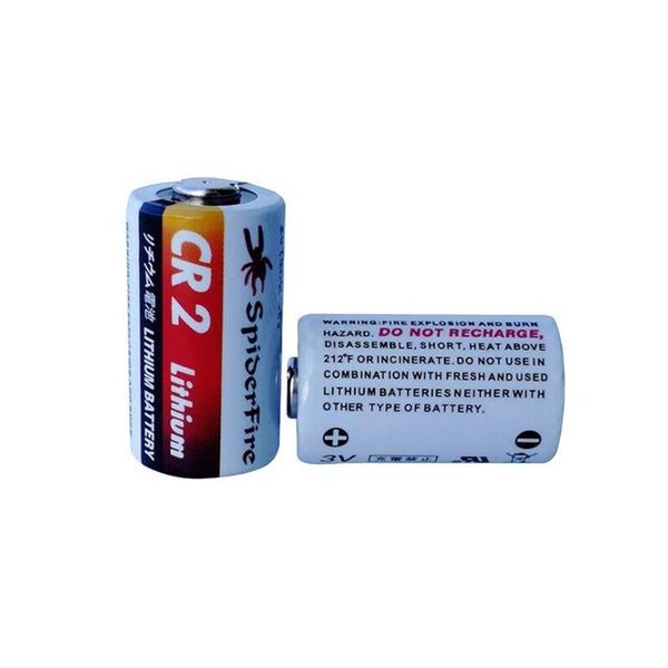 2pcs CR2 CR15H270 850mah Lithium 3V Battery for Polaroid Doorbell Headlamp Alarm Carousel 2