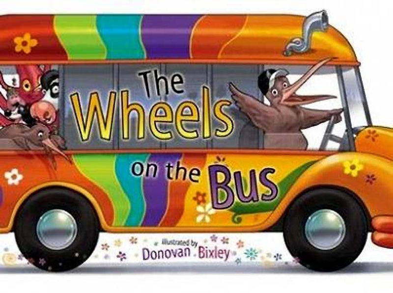 The Wheels on the Bus [Board book] Carousel 1