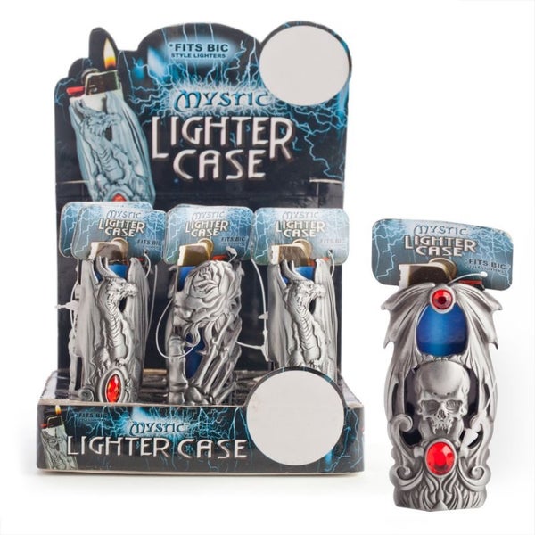 Mystic Lighter Case (Set of 12 Assorted) Carousel 1