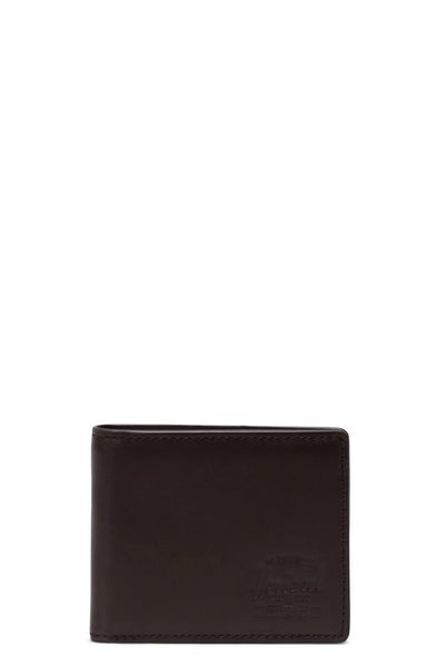 Herschel Hank Leather RFID Wallet Brown Carousel 1