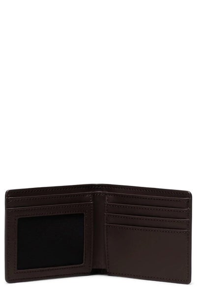 Herschel Hank Leather RFID Wallet Brown Carousel 3
