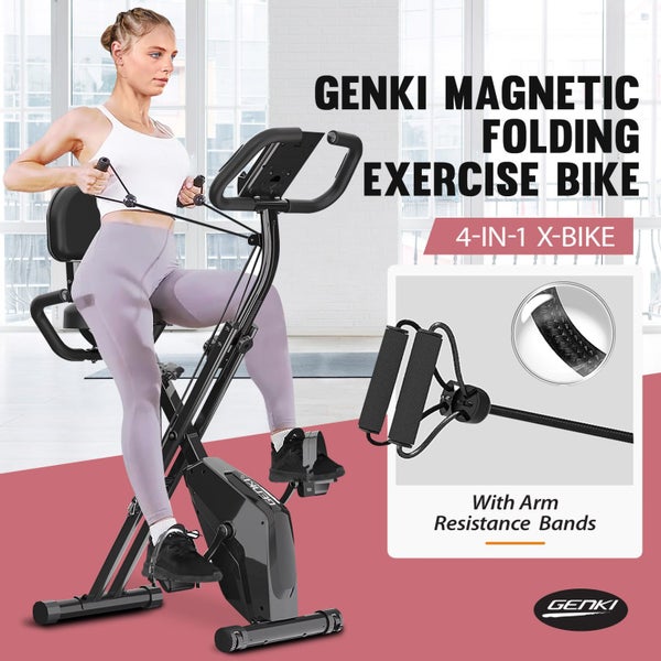 Exercise Bike Spin Recumbent Stationary Bicycle Carousel 1