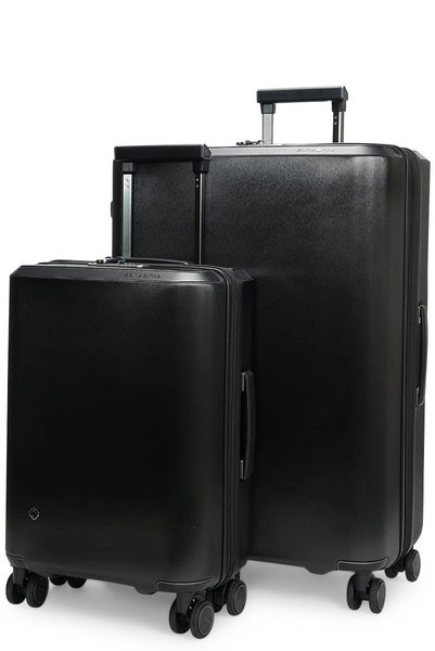 Samsonite Evoa Z 55cm & 75cm Hardside Luggage Set Black Carousel 1