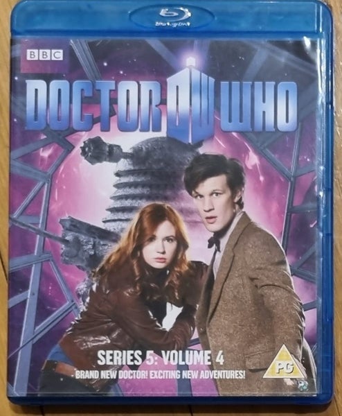 **BBC - DW / Doctor Who: Series 5 (Five) Volume 4 (Four)**