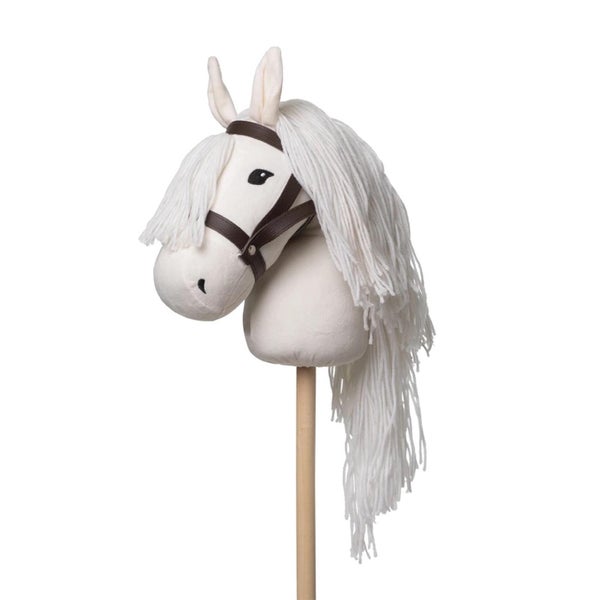 Astrup Hobby Horse (White) - 68cm Carousel 1