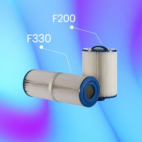 F200 High Efficiency Short Filter Spa Pool Affordable Hot Tubs Maintenance62951906026625112