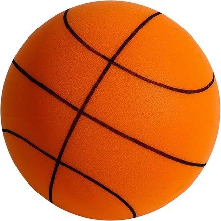 Size 7 (29.5\") Silent Basketball High-Density Soft Foam and Low Noise Indoor Carousel 1