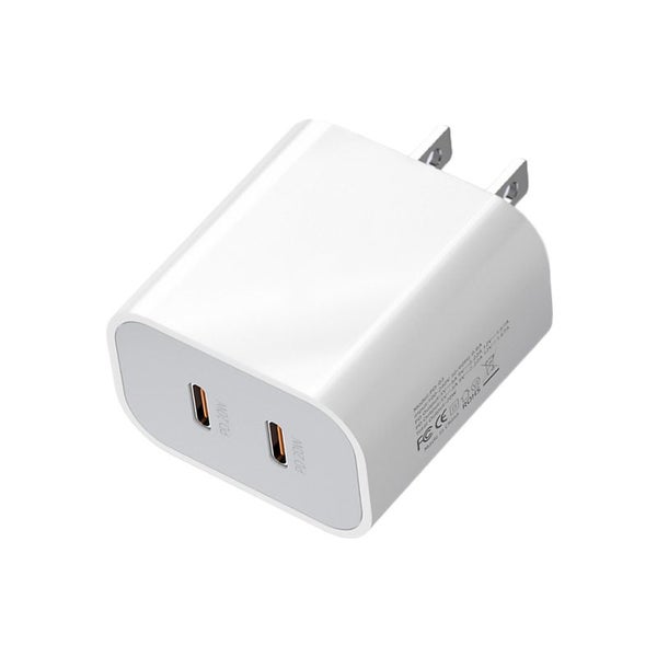 40W Quick Charger QC 4.0 Dual PD Charger Type C For iPhone Xiaomi SamsunG AB108 Carousel 3