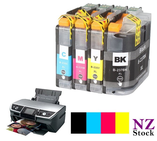 PTN NEW Compatible Brother LC235XL LC237 Ink Cartridge full set Sale Sale Carousel 6