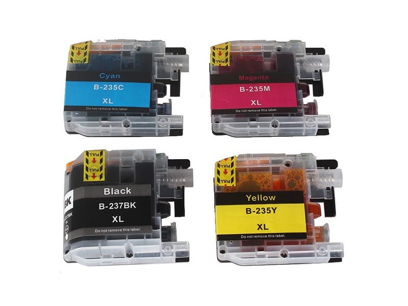PTN NEW Compatible Brother LC235XL LC237 Ink Cartridge full set Sale Sale Carousel 2