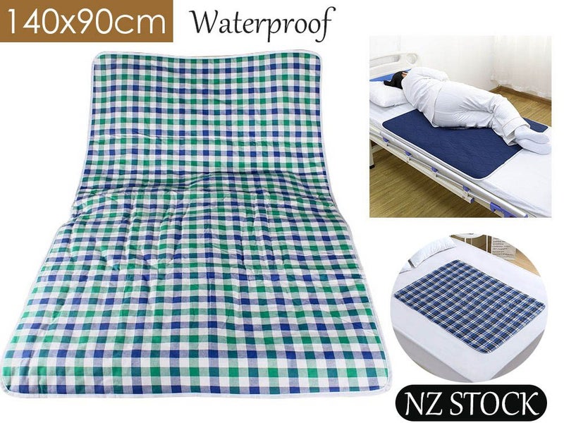 Waterproof Underpad Incontinence Bed Pad Mattress Protector - Washable Carousel 1
