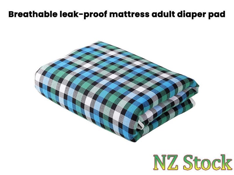 Waterproof Underpad Incontinence Bed Pad Mattress Protector - Washable Carousel 2
