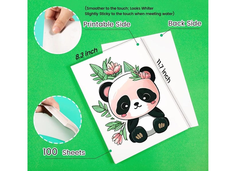 PTN New 100PCS Sublimation Paper A4 Sale Sale Sale Carousel 7