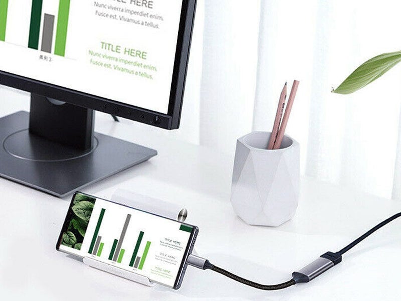 PTN New USB Type C to Mini DisplayPort Adapter Converter Sale Sale Carousel 2
