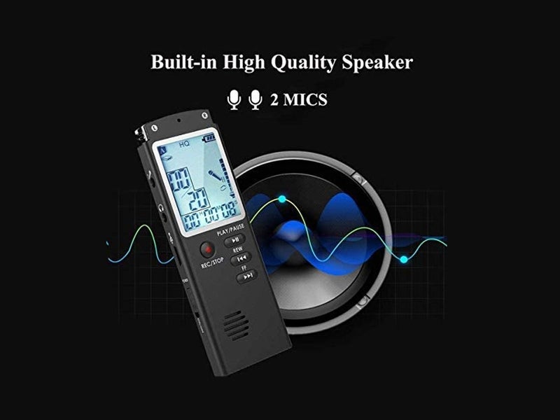 Portable Voice Recorder 8GB NZ Local Buy Now Carousel 14