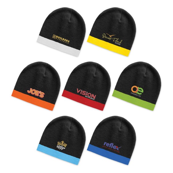 Custom Embroidered Acrylic Beanie x50 $11.41 each = $570.52 Total Carousel 2