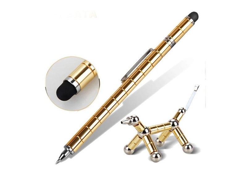 New Magnetic Sculpture Building Toys Fidget Pen on Afterpay Carousel 11