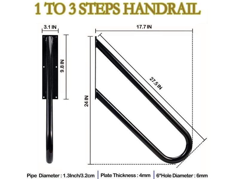 PTN New Handrail for Stairs Sale Sale Sale Carousel 13