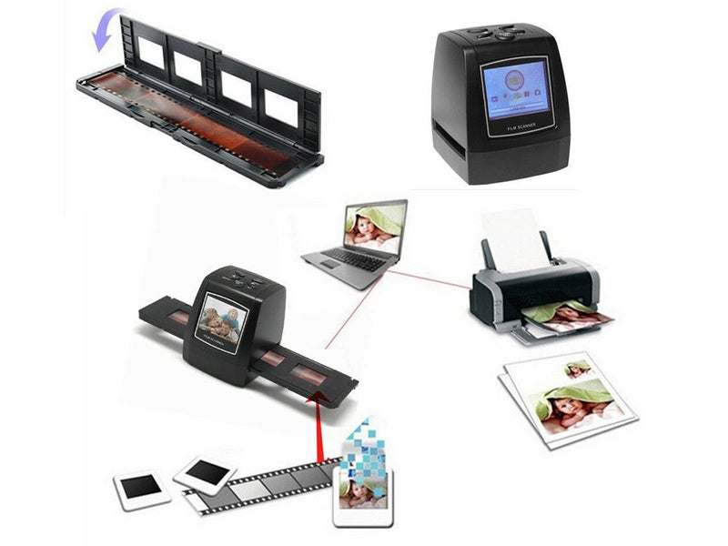 Film Scanner Carousel 10