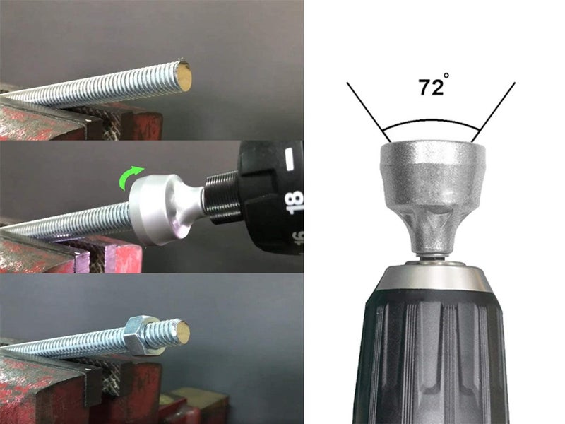 External Chamfer Deburring Tool (Over Stocked) Carousel 2
