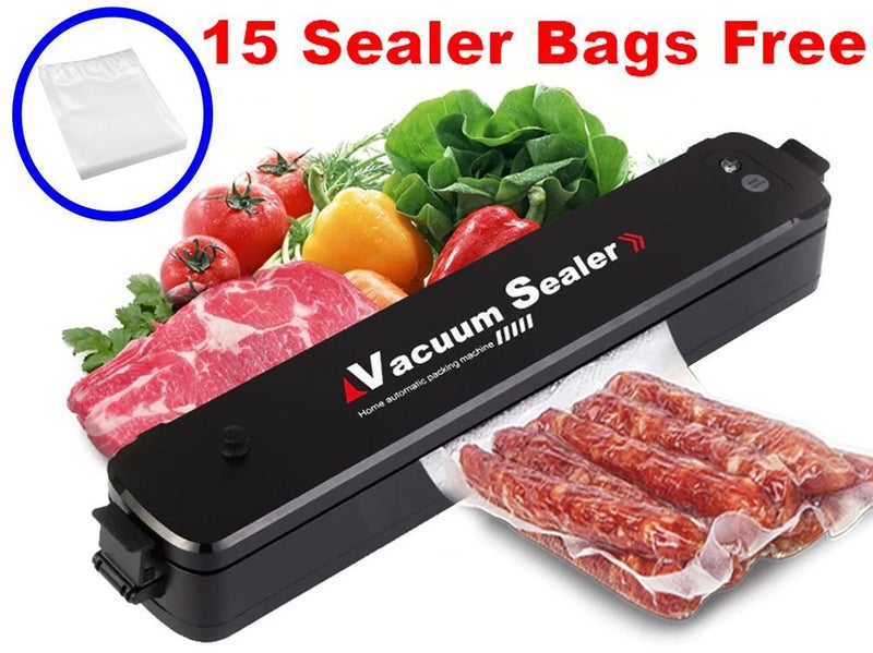 Food Vacuum Sealer Carousel 1