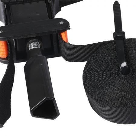 2X6M Adjustable Rapid Corner Clamp Strap Woodworking 4 Jaws Vice Picture Carousel 4