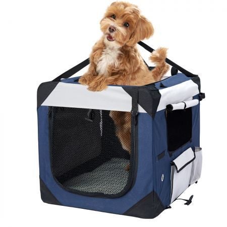 Puppy Pet Dog Carrier Bag Crate Carousel 1