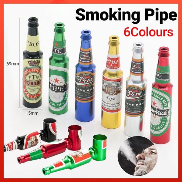 Metal fashion Smoking Pipe, Smoking Tobacco 10 CM Cone Brass Washable Carousel 1