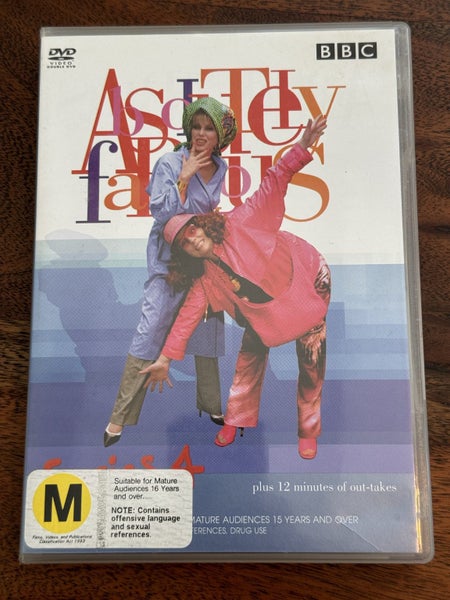 Absolutely Fabulous Series 4 [DVD] Carousel 1